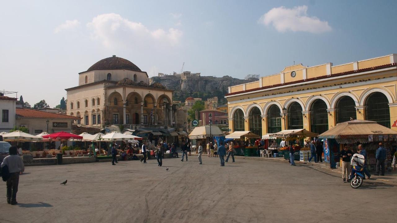 Marble House Hotel Athens Exterior photo